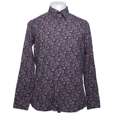 Shirt (Blue, Multicolored) from Tailor Store Cotton