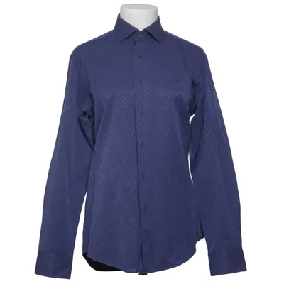 Shirt (Blue) from Hugo Boss Cotton