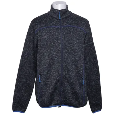 Fleece jas (Grijs, Blauw) van Bluewear Polyester