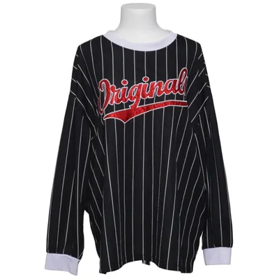 Långärmad t-shirt (Svart, Vit) från New Yorker Polyester
