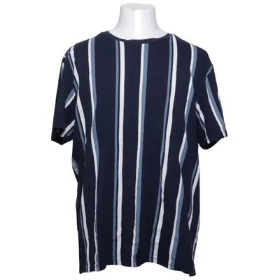 T-shirt (Blå, Hvid, Flerfarvet) fra Coop Bomuld