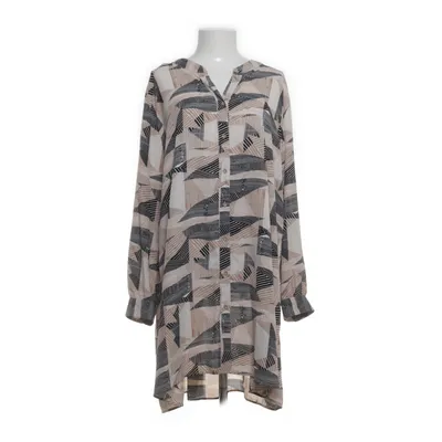 Skjortklänning (Beige, Svart, Vit, Grå) från JYOTHI Polyester