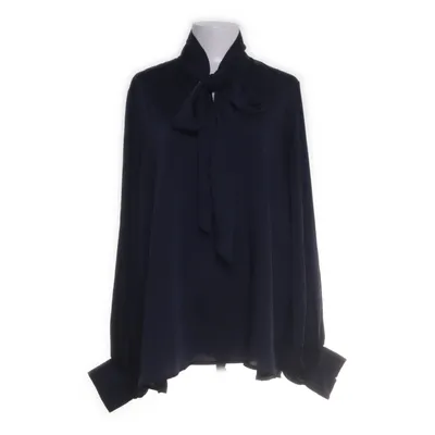 Pussy bow blouse (Blue) from Ellos Polyester