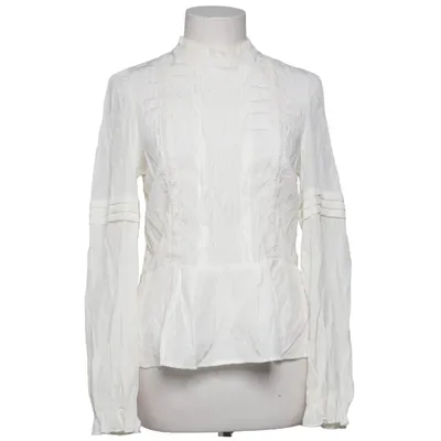 Blus (Vit) från KappAhl Polyester, Viskos