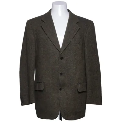 Blazer (Green) from Canda C&A Viscose, Wool