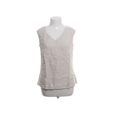 Tank Top (Beige) from Seiden Sticker Linen