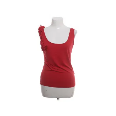 Tank Top (Red) from Missing Johnny Elastane, Viscose