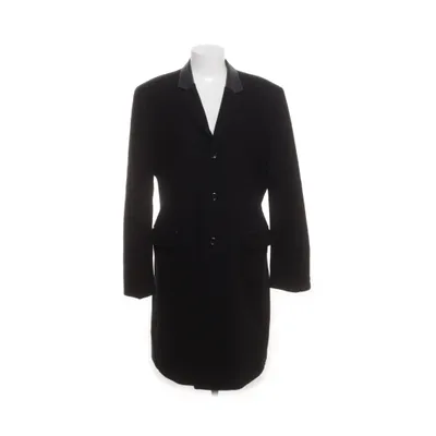 Kappa (Svart) från H&M Polyester, Skinn, Ull, Viskos