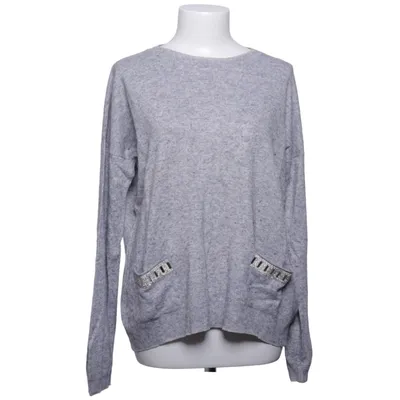 Pull-over (Gris) de Sem Per Lei Cachemire, Polyamide, Viscose, Laine