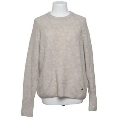 Trui (Beige) van Mos Mosh Alpacawol, Elastaan, Polyamide