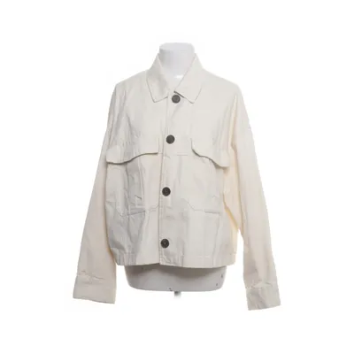 Jeansjacka (Beige) från L.O.G.G by H&M Bomull