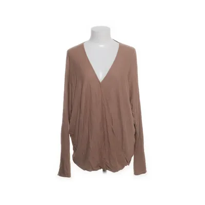 Top (Beige) from Halston Heritage Cotton, Polyamide, Viscose