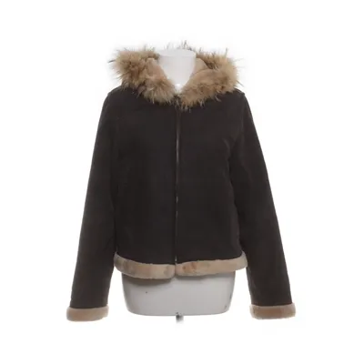 Shearling jacket (Brown) from Conbipel Viscose