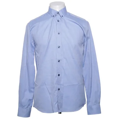 Shirt (Blauw, Wit) van Selected Homme Katoen