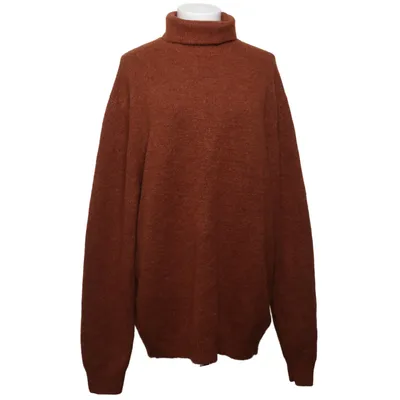 Turtleneck (Brun) fra Smog Akryl, Elastan, Polyamid