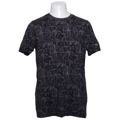 T-shirt (Gray, Black) from Twisted Tailor Cotton