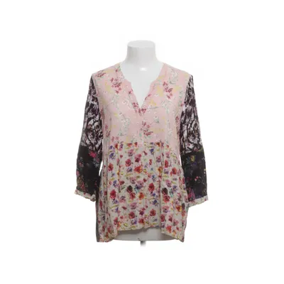 Blouse (Pink, Multicolored) from Clarina Collection Viscose