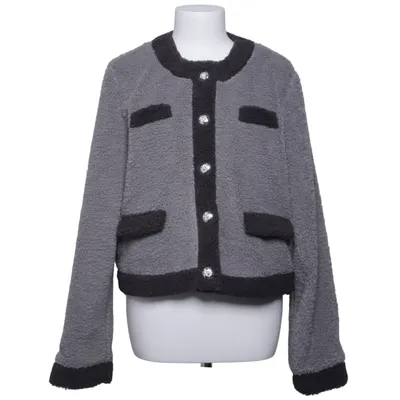 Fleece jas (Grijs, Zwart) van Dazy Polyester