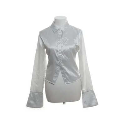 Skjorte (Hvid, Flerfarvet) fra Reclaimed Vintage Polyester