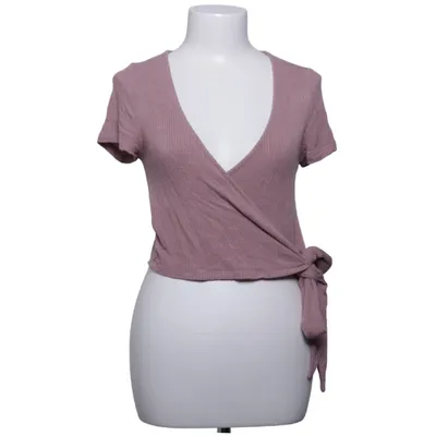 Wikkeltop (Roze) van Project Social T x Urban Outfitters Elastaan, Viscose