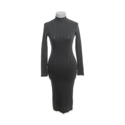 Poloklänning (Grå) från Miss Selfridge Bomull, Elastan, Polyester