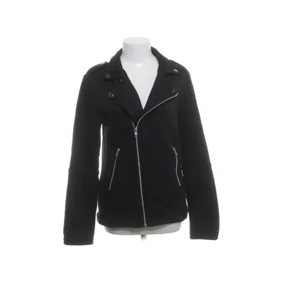 Bikerjacka (Svart) från Hoodies Bomull, Polyester