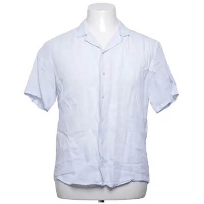 Short sleeve shirt (Blue) from Nikolaj d’Étoiles Linen