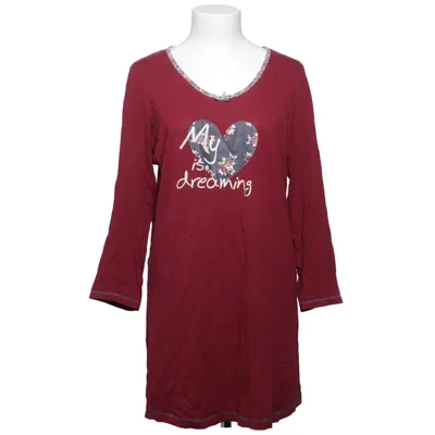 Débardeur de nuit (Rouge) de Body Coton