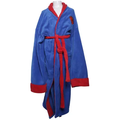 Peignoir (Bleu, Rouge) de Superman Polyester
