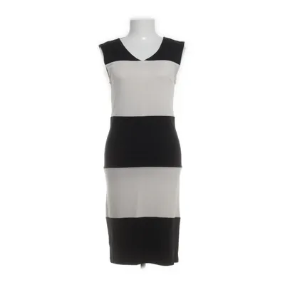 Klänning (Svart, Beige) från Flash Woman City Elastan, Polyamid, Viskos