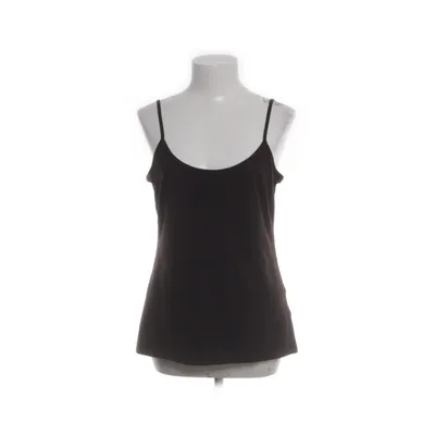 Tank Top (Brown) from Monari Elastane, Viscose