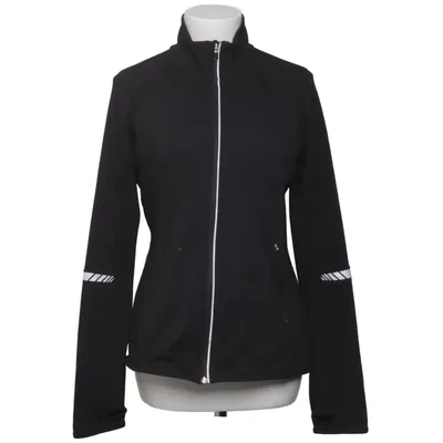 Træningsjakke (Sort) fra H&M Sport Elastan, Polyester