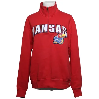 Huvtröja (Röd) från JanSport Bomull, Polyester