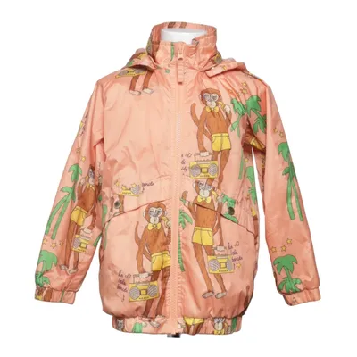 Jakke (Orange, Flerfarvet) fra Mini Rodini Genanvendt polyester
