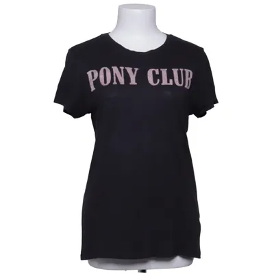 T-shirt (Zwart) van Zoe Karssen Katoen, Modal