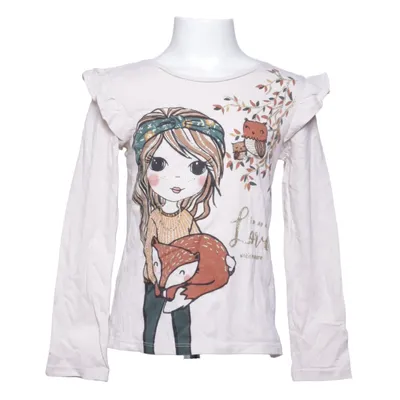 T-shirt à manches longues (Beige) de C&A Coton