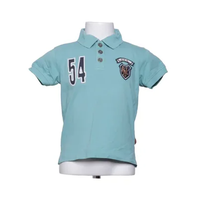 Poloshirt (Groen) van POMPdeLUx Katoen, Elastaan