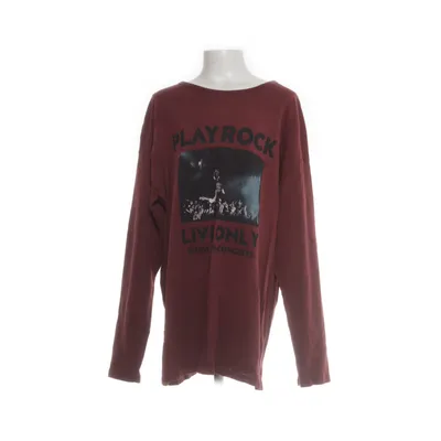 Långärmad t-shirt (Röd) från Zara Boys Collection