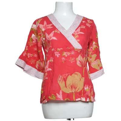 Topp (Röd, Flerfärgad) från TurQuoise Bomull