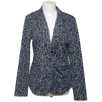 Blazer (Blå, Gul, Hvid, Flerfarvet) fra Ichi Elastan, Polyester, Viscose