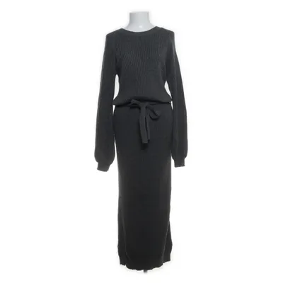 Långklänning (Grå) från Bubbleroom Bomull, Polyamid, Viskos