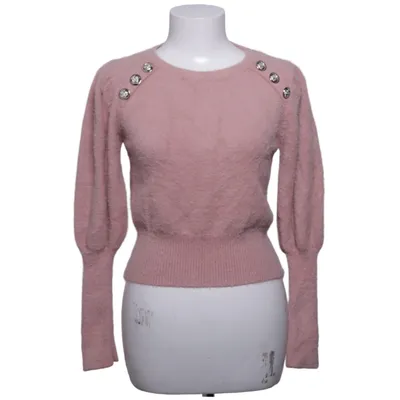 Pull-over (Rose) de Golden Live Acrylique, Polyamide