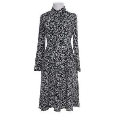 Jurk (Zwart, Wit) van Orsay Polyester, Elastaan