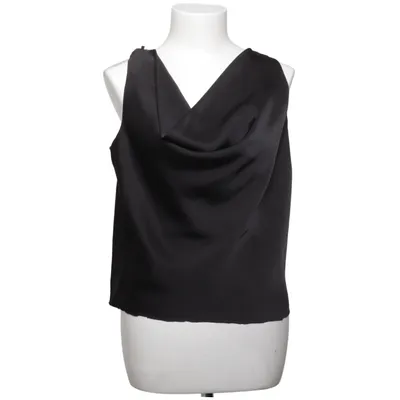 Tanktop (MERLE HEAVY SATEEN TOP) van Neo Noir Elastaan, Polyester