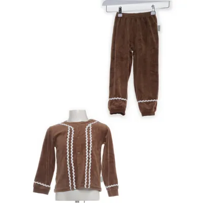 Mjukisset (Brun) från Den Goda Fen Bomull, Elastan, Polyester