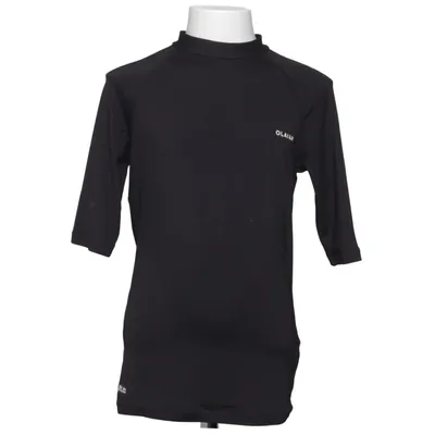 T-shirt de natation (Noir) de Olaian Élasthane, Polyester