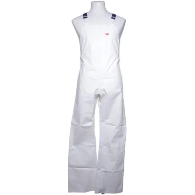 Salopette (Blanc) de JEANTEX Coton, Polyester