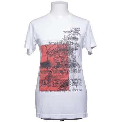 T-shirt (Wit, Rood, Zwart) van Tultex Katoen, Polyester