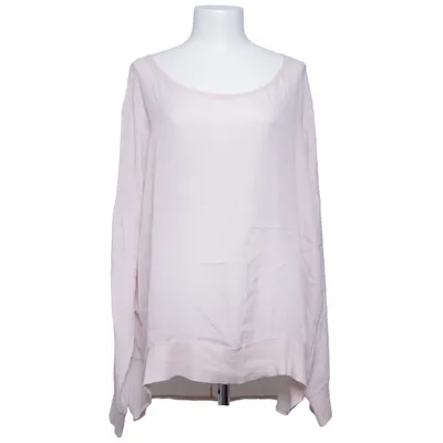 Blouse (Beige) van Please Zijde, Viscose