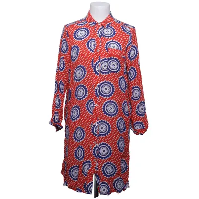 Shirt dress (Red, Blue, White) from Monoprix Femme